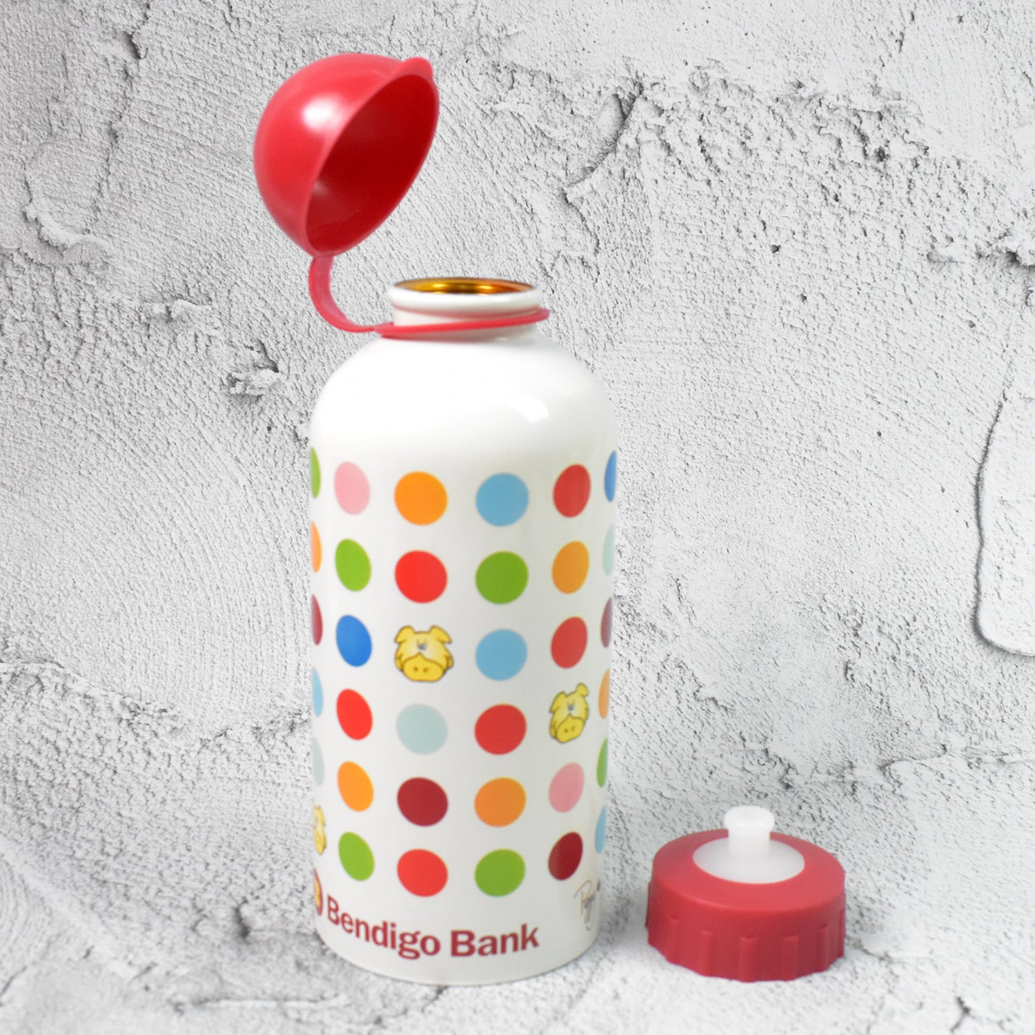 Aluminium Metal Sports Water Bottle 1 Pc (Capacity 350 Ml Approx) Aluminium Metal Sports Water Bottle 1 Pc (Capacity 350 Ml Approx)